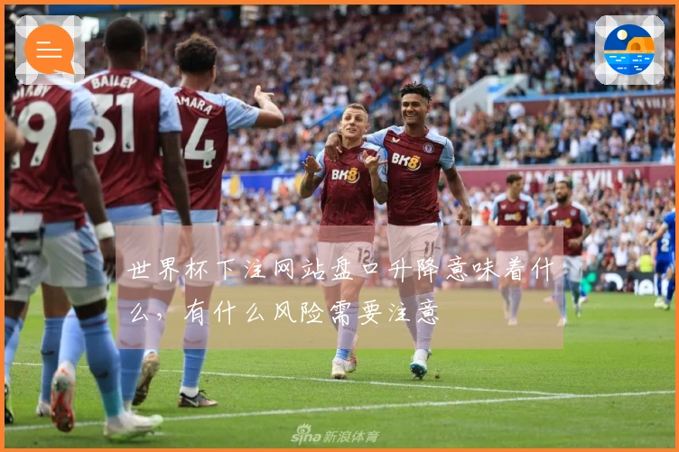 世界杯下注网站盘口升降意味着什么，有什么风险需要注意